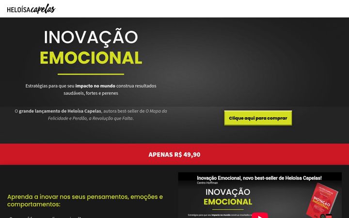 Screenshot of livroinovacaoemocional.com.br