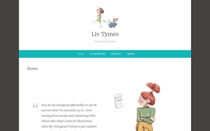 Screenshot of livtymes.com