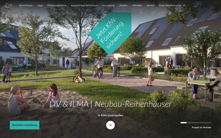 Screenshot of livundilma.de