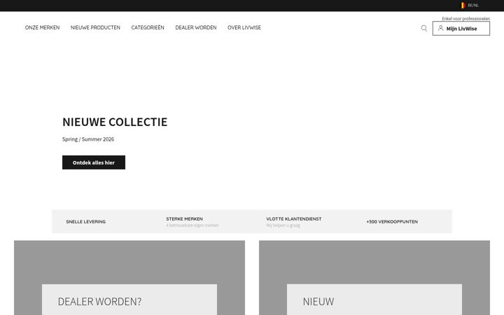 Screenshot of livwise.be