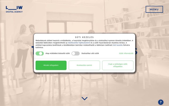 Screenshot of liw.digital