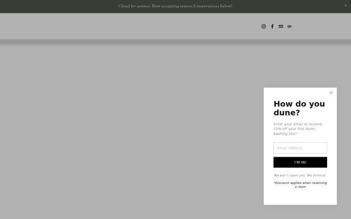 Screenshot of liwanights.com