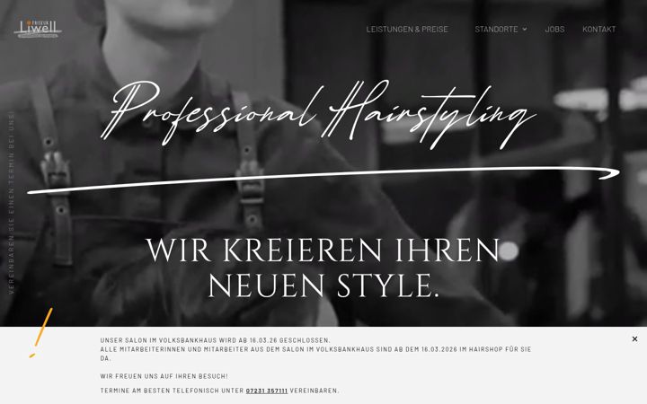 Screenshot of liwell.de
