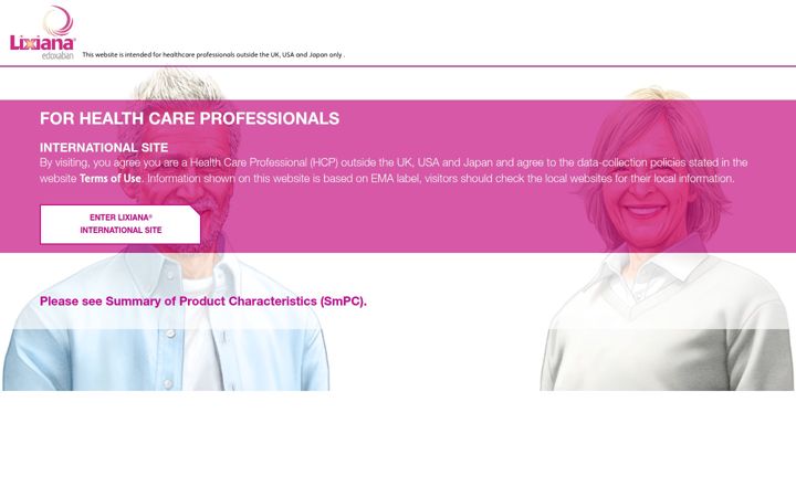 Screenshot of lixiana.com