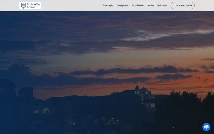 Screenshot of lizbondalokal.com