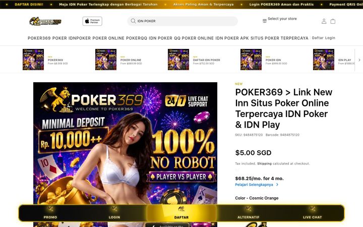 Screenshot of lizstrongstyle.com