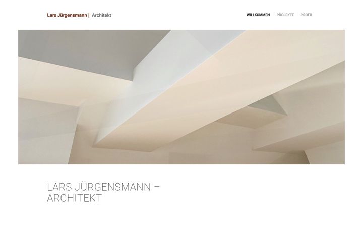 Screenshot of lj-architektur.de