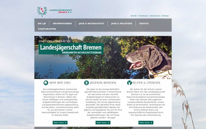 Screenshot of lj-bremen.de