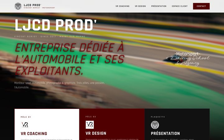 Screenshot of ljcd-prod.fr