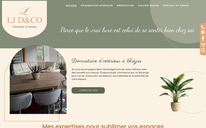 Screenshot of ljdeco.fr