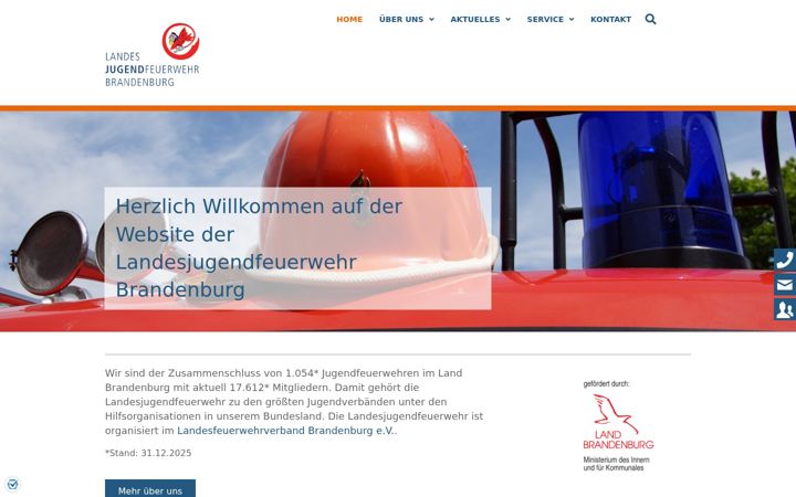 Screenshot of ljf-bb.de