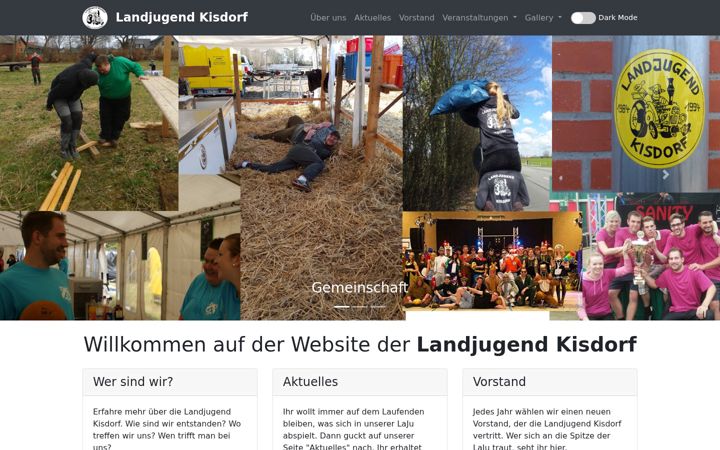 Screenshot of ljg-kisdorf.de