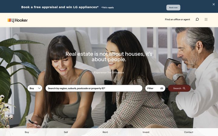 Screenshot of ljhooker.com