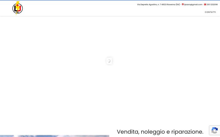 Screenshot of ljveicolielettrici.it