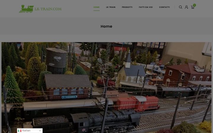 Screenshot of lk-train.com