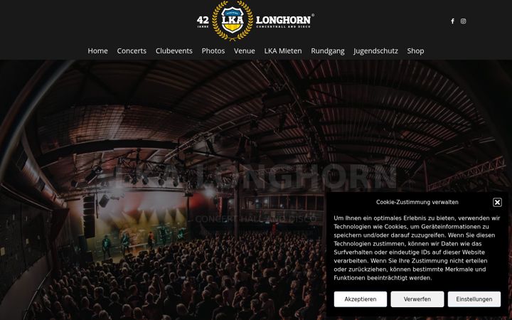 Screenshot of lka-longhorn.de
