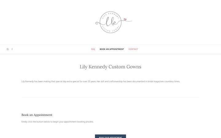 Screenshot of lkcg.ca