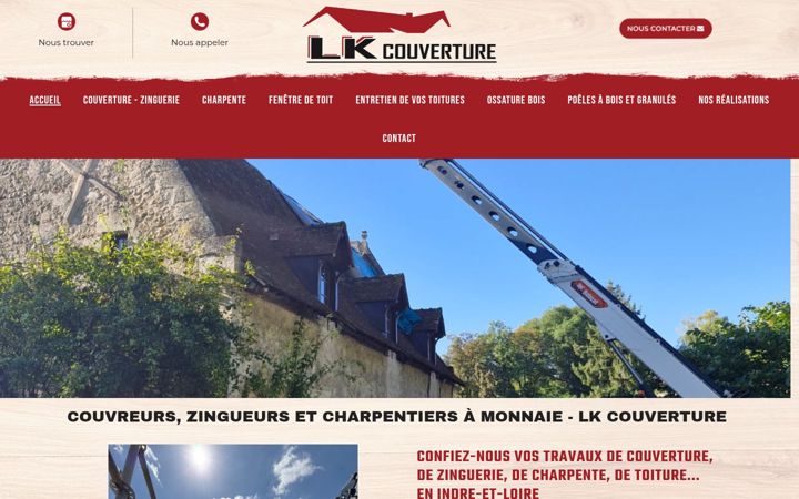Screenshot of lkcouverture-37.fr