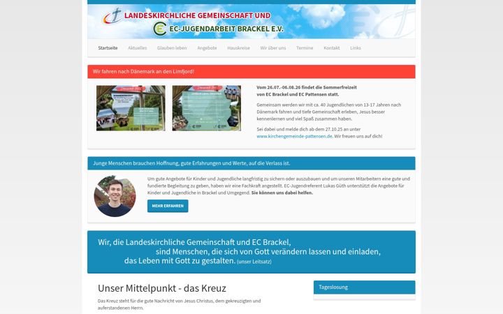 Screenshot ta' lkg-brackel.de