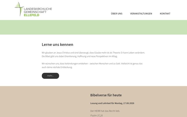 Screenshot of lkg-ellefeld.de