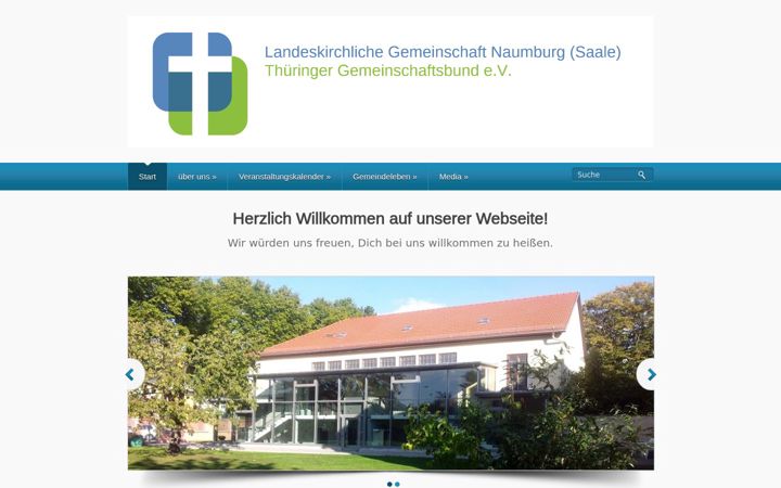 Screenshot of lkg-naumburg.de