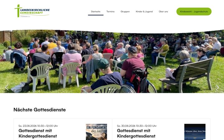 Screenshot of lkg-stormarn.de
