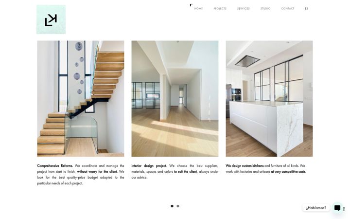Screenshot of lkinteriorismo.com