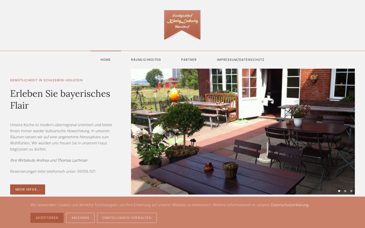 Screenshot of lklb.de