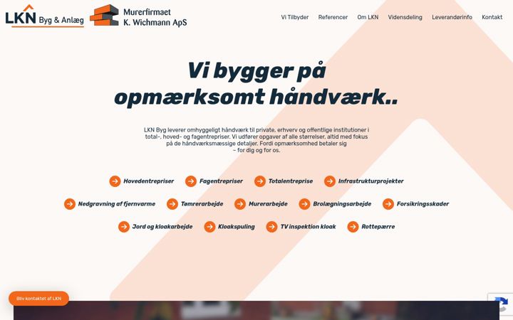 Skærmbillede af lkn-byg.dk