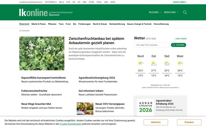 Screenshot of lko.at