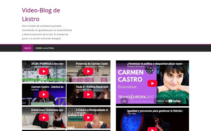 Screenshot of lkstro.com