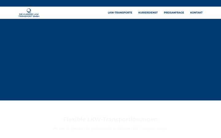 Screenshot of lkw-transport-berlin.de