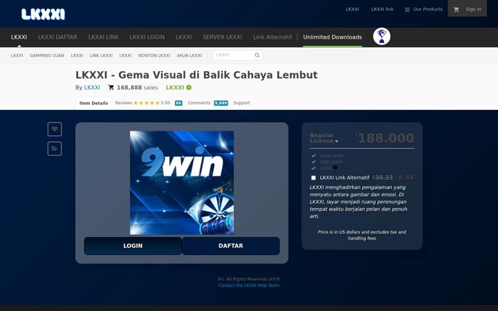 Screenshot of lkxxi.com