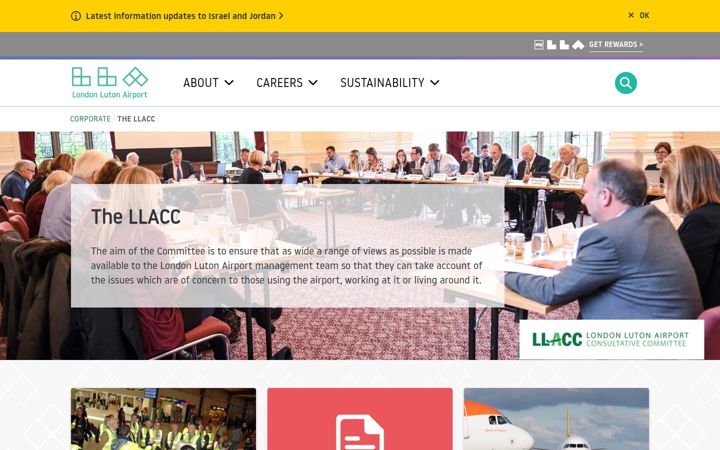 Screenshot of llacc.com