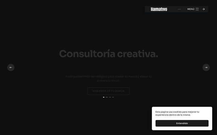 Screenshot of llamativo.net
