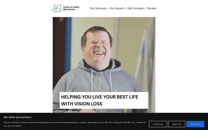 Screenshot of llbs.co.uk