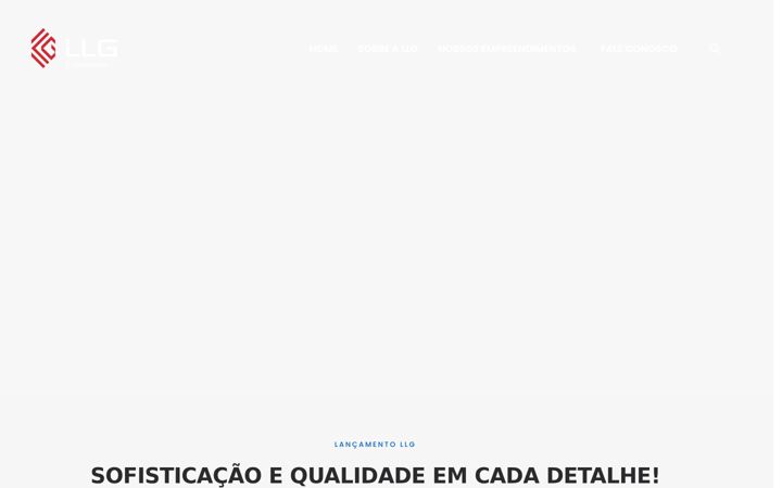 Screenshot of llgengenharia.com.br