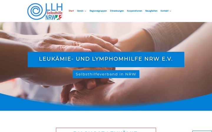 Screenshot of llh-nrw.de