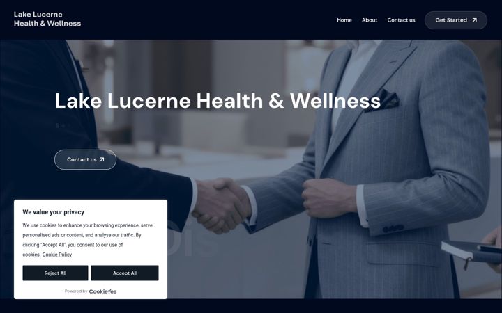 Screenshot of llhw.ch