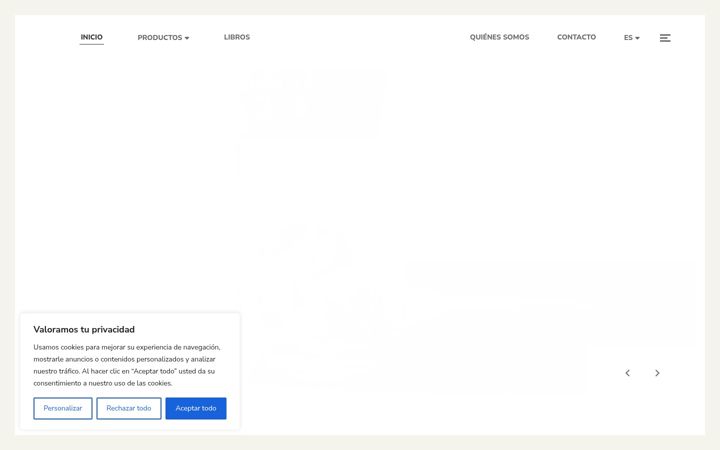 Screenshot of llibreriamarquez.com