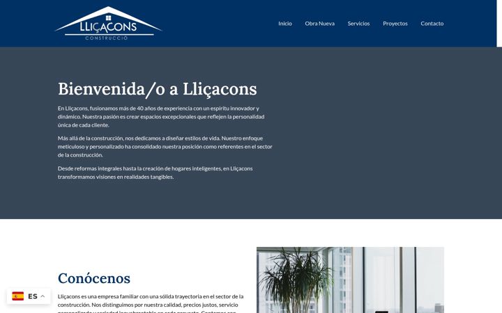 Screenshot of llicacons.com