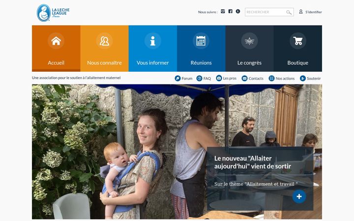 Screenshot of lllfrance.org