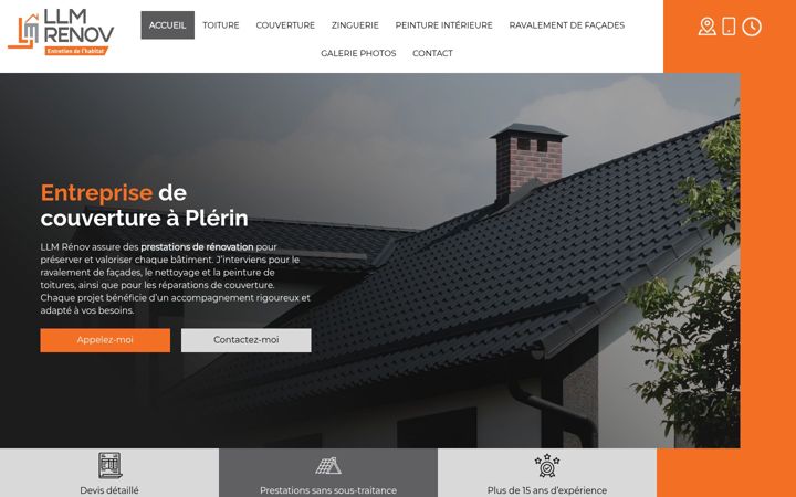 Screenshot of llmrenov.fr