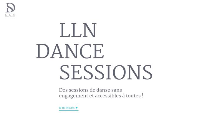 Screenshot of llndancesessions.be