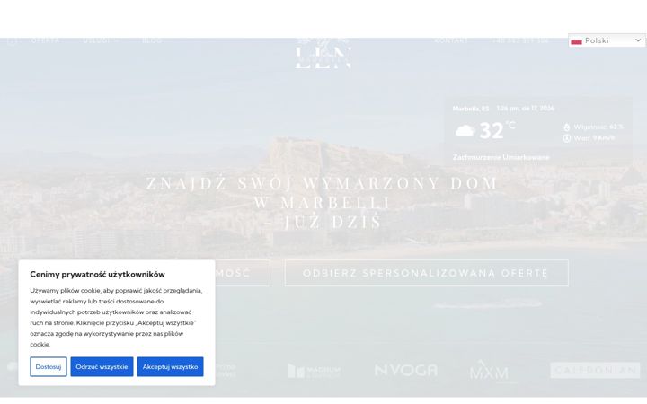 Screenshot of llnmarbella.com