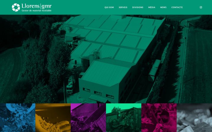 Screenshot of llorensgmr.com