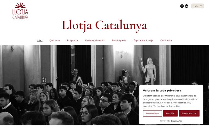 Screenshot of llotjacatalunya.com