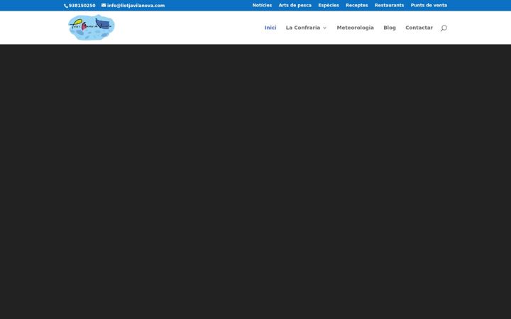 Screenshot of llotjavilanova.com