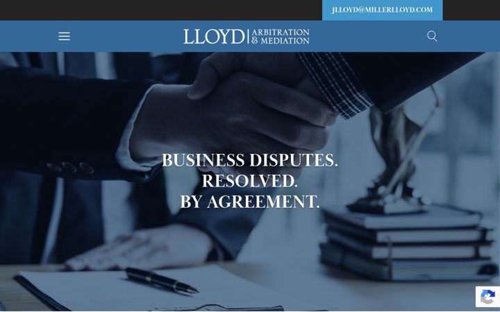Screenshot of lloydadr.com