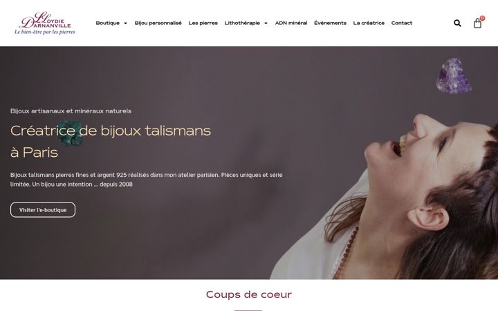Screenshot of lloydie-d.com